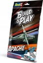 Build & Play AH-64 Apache Scale 1/100