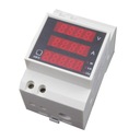 D52-2048 LED digitálny multifunkčný voltmeter