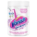 Vanish Oxi Action odstraňovač škvŕn na biele tkaniny P1