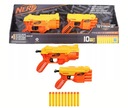 NERF ALPHA STRIKE FANG QS-4 & COBRA RC-6