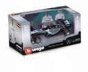 Vozidlo F1 Mercedes W07 Hybrid 1:43 Bburago 18-38126