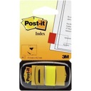 KNIŽNÁ KNIHA POST-IT 25 X 43 MM 680-5 ŽLTÁ 50 LISTOV