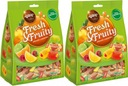 Wawel želé cukríky Fresh Fruity 245g x2