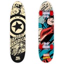 DREVENÝ SKATEBOARD AVENGERS CAPTAIN AMERICA CAPTAIN AMERICA