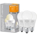 3x E27 9W 827 DIM SMART+ WiFi LEDVANCE LED žiarovka