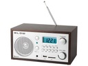 KUCHYNSKÉ RÁDIO RETRO BLUETOOTH LCD FM AM AUX USB