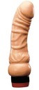 KLASICKÝ VIBRÁTOR NA PENIS, NATURAL, 17CM