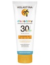 Kolastyna vodeodolná emulzia na opaľovanie pre rodinu SPF 30 250 ml