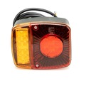 LED kombinovaná lampa W18 12-24V bez osvetlenia dosky 693476WAS WAŚ