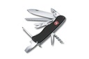 Vreckový nôž Victorinox Outrider, 14 nástrojov, dĺžka 111 mm,