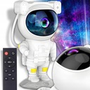 ASTRONAUT STARS PROJECTOR Projektor nočnej oblohy pre deti LED 3D