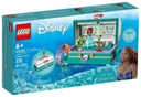 LEGO Disney 43229 Arielina truhlica s pokladom