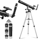 Teleskop ďalekohľad astronomický refraktor 900 mm