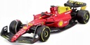 F1 FERRARI F1-75 MONZA 22 Leclerc #16 BBurago 1:43