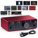 Zvukové rozhranie Focusrite Scarlett Solo 4. generácie