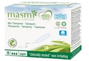 MasMI, Natural Cotton, Super, Tampóny, 18 ks