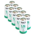 10x Saft LS26500 3,6V Li-SOCl2 C lítiové batérie