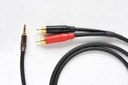 Prepojenie minijacku MOGAMI 2549 AMPHENOL 150 RCA