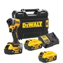 AKUMULÁTOROVÝ OVLÁDAČ 18V ​​1/4'' 2*5,0AH DEWALT