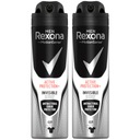 REXONA MEN Active Invisible Antiperspirant 2x150ml