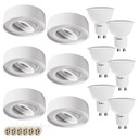 SET 6X ZAPOMATNÁ HALOGÉNOVÁ LED GU10 7W SV