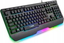 Yenkee Full RGB membránová herná klávesnica