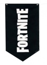 Fortnite Flag Banner Narodeninová girlanda 30x52 cm