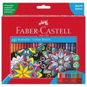 FABER CASTELL Zipsové ceruzkové pastelky 60 farieb