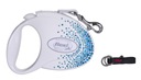 Šnúrka FLEXI Glam Splash Ocean Swarovski M 5 m