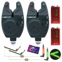 2x BITE ALARM 2x SWINGER 2X FLIGHT LIGHT SET