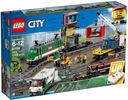 LEGO CITY - Nákladný vlak 60198