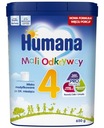 Humana 4 Mali Odkrywcy sušené mlieko 24m+ 650g