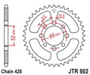 JT ZADNÉ KOLO 802 44 SUZUKI TS 80 '81-82, GT 100 '76, RM 80 '77, RV 90