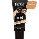 LIRENE COLOR EVENING BB FACE CREAM 03 NUDE s kyselinou hyalurónovou