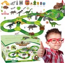 DINOSAURS PREKÁŽKA PREKÁŽKY NA DRÁŽKE DINOSAURS DINOTRACK XXL MEGA HRAČKY