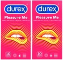 DUREX PLEASUREMAX kondómy s bodkami 20 ks