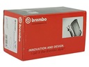 BREMBO BRZDOVÉ DESTIČKY P 85 150