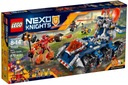 LEGO NEXO KNIGHTS 70322 TANKOVÝ HRAD RYTIEROV VOZIDIEL