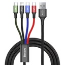 BASEUS KÁBEL 4v1 Lightning/2x USB C/micro USB 1,2m