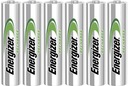 6x ENERGIZER Univerzálne batérie AAA R03 HR03 NH12 1,2V 500mAh