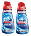 Finish All in 1 MAX Gél do umývačky riadu 2 x 900 ml