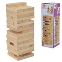 Arkádová hra Drevené bloky Jenga Tower