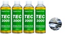 ENGINE FLUSH TEC2000 Efektívna sada preplachovania motora 4x375ml