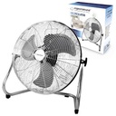 STOJAJÚCI PODLAHOVÝ VENTILÁTOR, TICHÝ A VÝKONNÝ, 110 W, VEĽKÝ, 50 cm