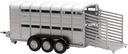 BRITAINS CATTLE TRAILER