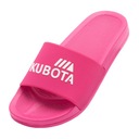 UNISEX KUBOTA POOL SLIPPERS športové FUCHSIA plážové žabky 36