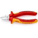 KNIPEX BOČNÉ REZACIE KLIEŠTE IZOL 140MM 70 06 140