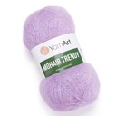 YarnArt Mohér Trendy 138 Lilac/ VEĽA MOHÉRU