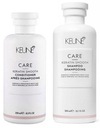 Keune Keratin Smooth šampón 300ml, kondicionér 250ml