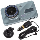 Auto Dash Cam Dual Lens Drive Recorder 170 stupňov W